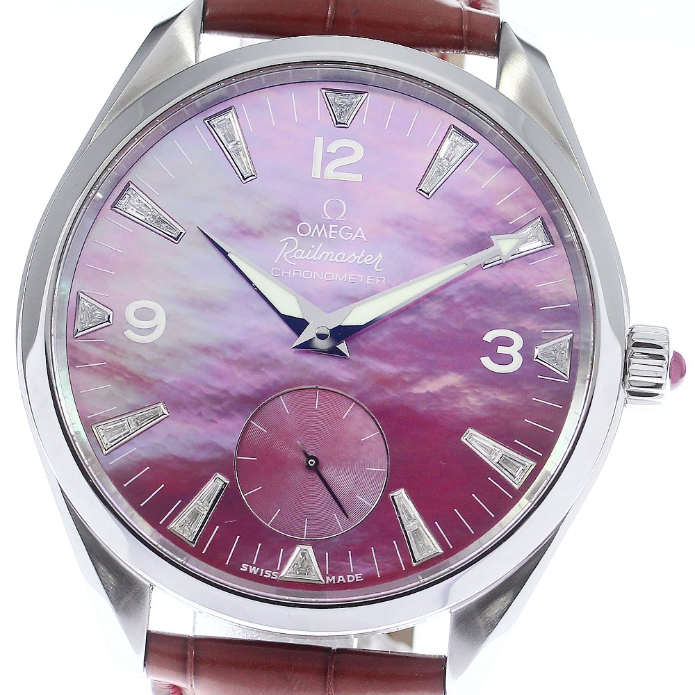 ☆美品 オメガ シーマスター レイルマスター メンズ 【中古】