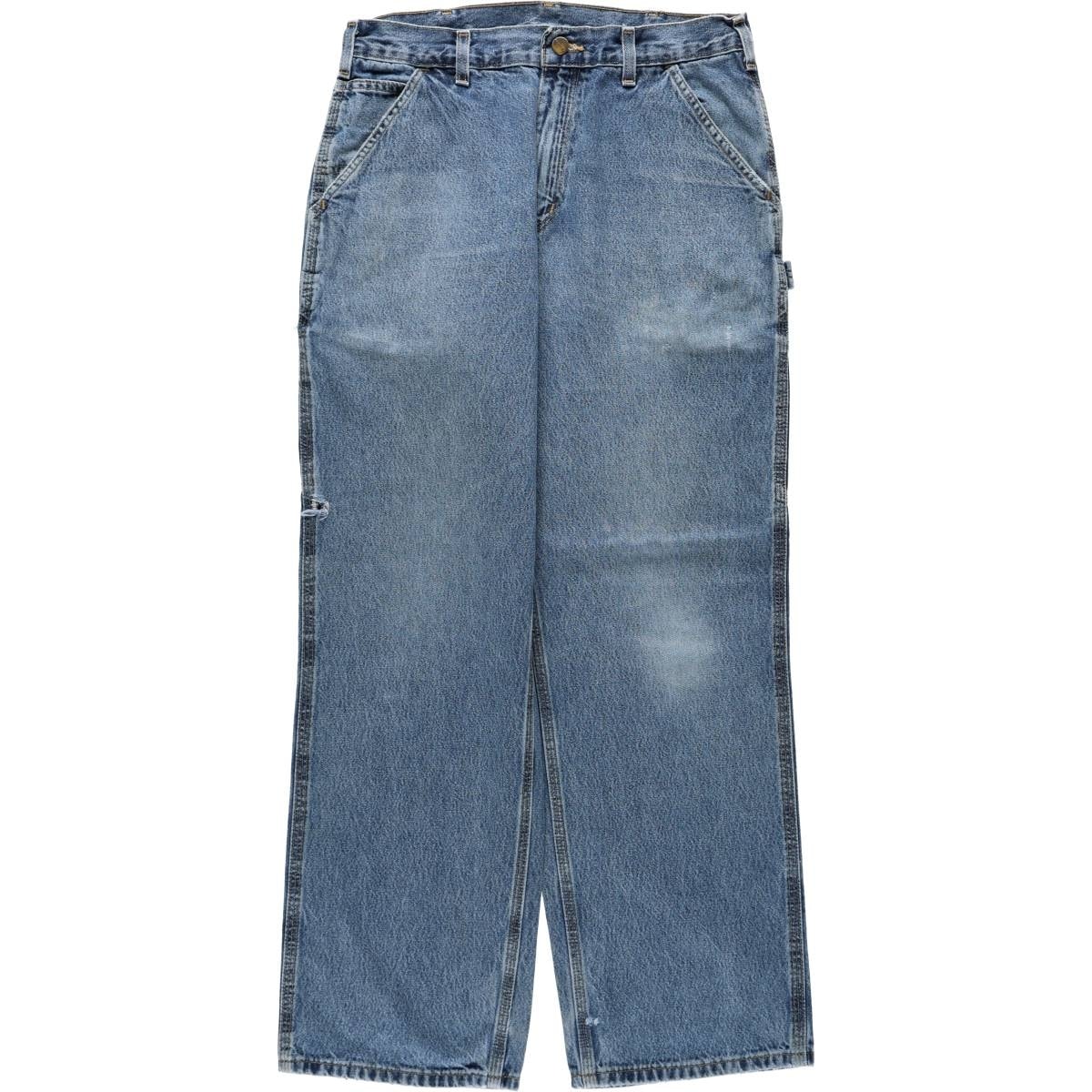 古着 カーハート Carhartt Loose Original Fit デニムペインターパンツ メンズw32相当/eaa664166