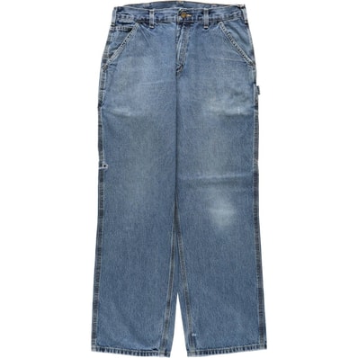 古着 カーハート Carhartt Loose Original Fit デニムペインターパンツ メンズw32相当/eaa664166