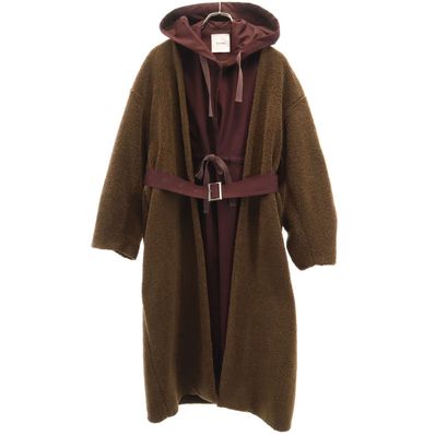 CLANE x Minami Tanaka Over Tweed Coat CLANE x Minami Tanaka Over Tweed Coat