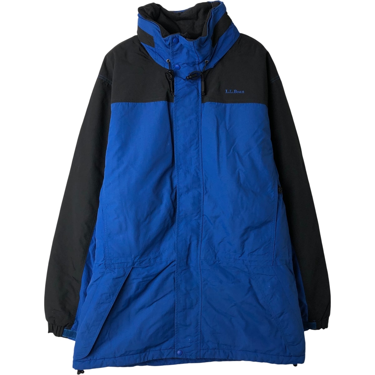 古着 90~00年代 エルエルビーン L.L.Bean 中綿マウンテンジャケット シェルジャケット パファージャケット メンズL相当/eaa614921