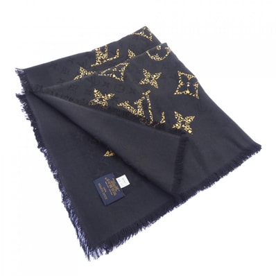 ルイヴィトン LOUIS VUITTON ショール モノグラム ジャイアント ジャングル M75882 ショール