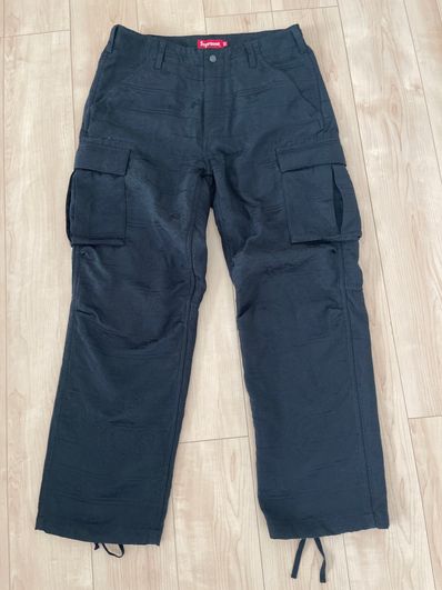 Supreme Floral Tapestry Cargo Pant "Black"