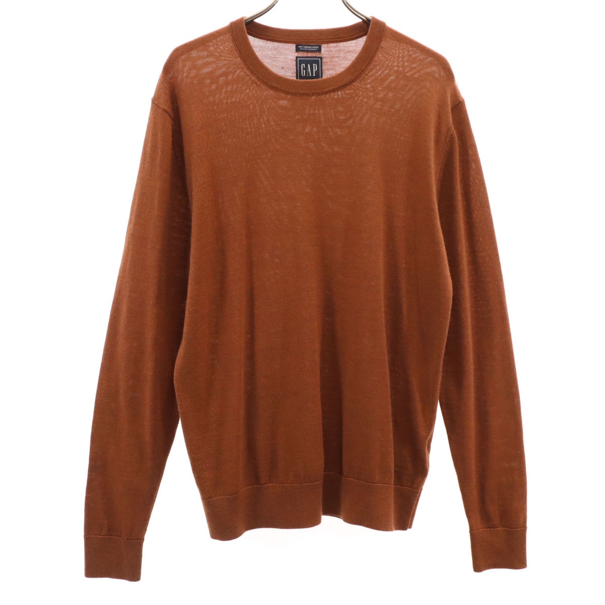 GAP ギャップ 長袖 セーター XS ブラウン ニット