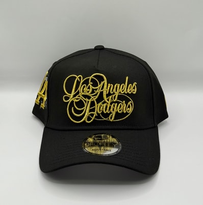 9FORTY ロサンゼルス・ドジャース ブラック×ゴールド