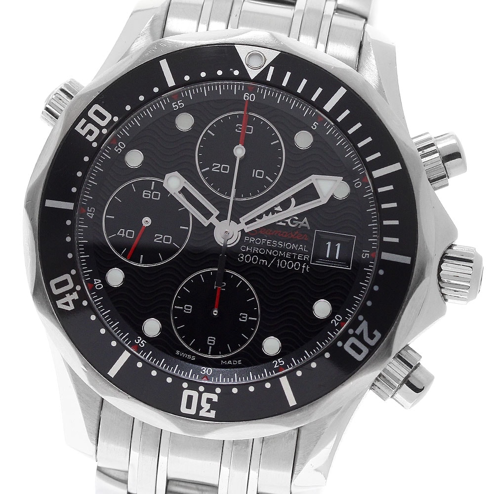 オメガ シーマスター プロダイバーズ 300M メンズ 【中古】