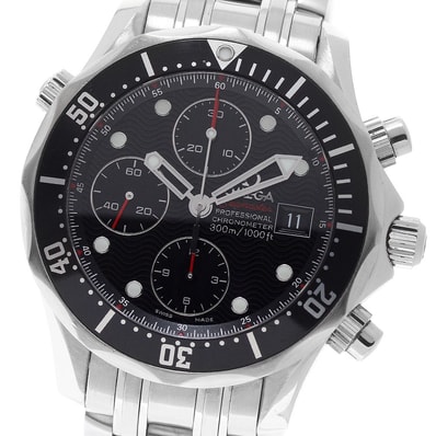 オメガ シーマスター プロダイバーズ 300M メンズ 【中古】