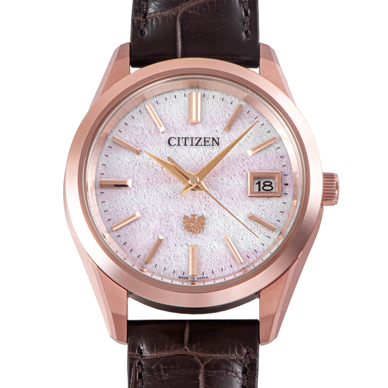 CITIZEN シチズン ザ・シチズン Iconic Nature Collection 「春」 AQ4106-00A 30周年記念限定モデル 400本限定 スーパーチタニウム【中古】