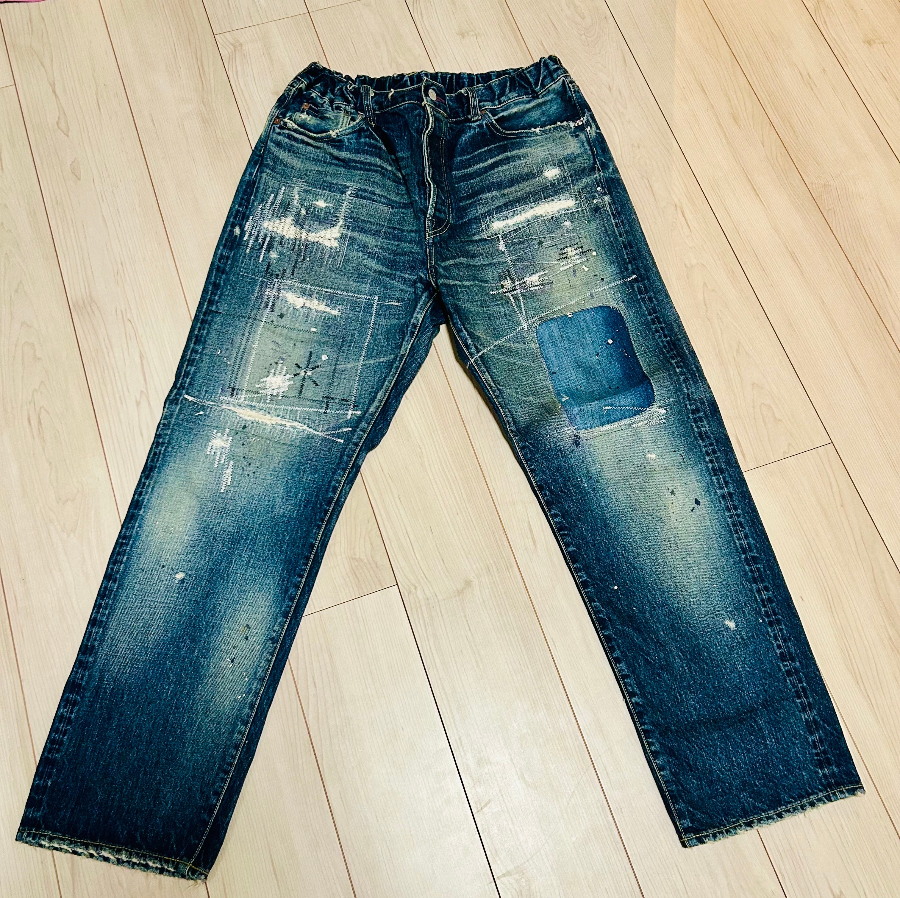 SAPEur Lot.5550XX "Reboot" Remake Denim Pants "Indigo"