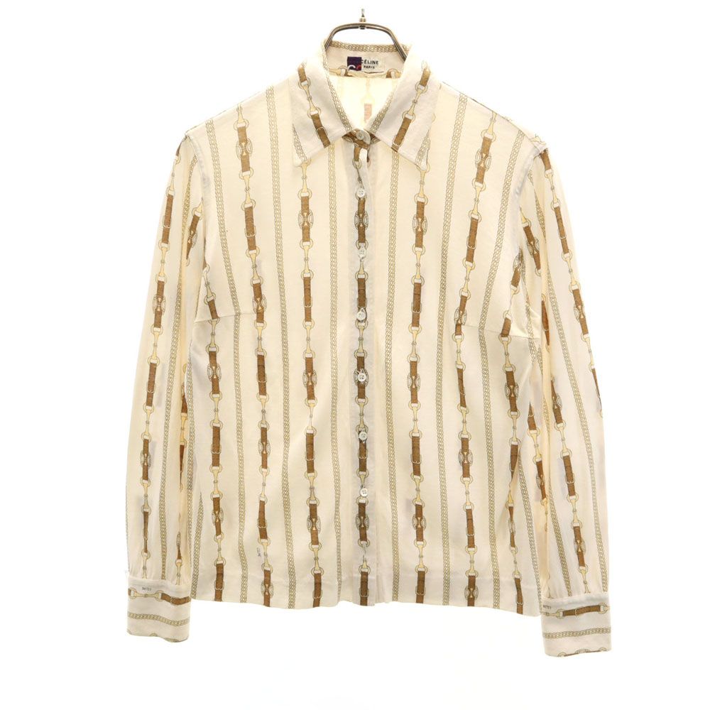 CELINE セリーヌ 90s 長袖 シャツ