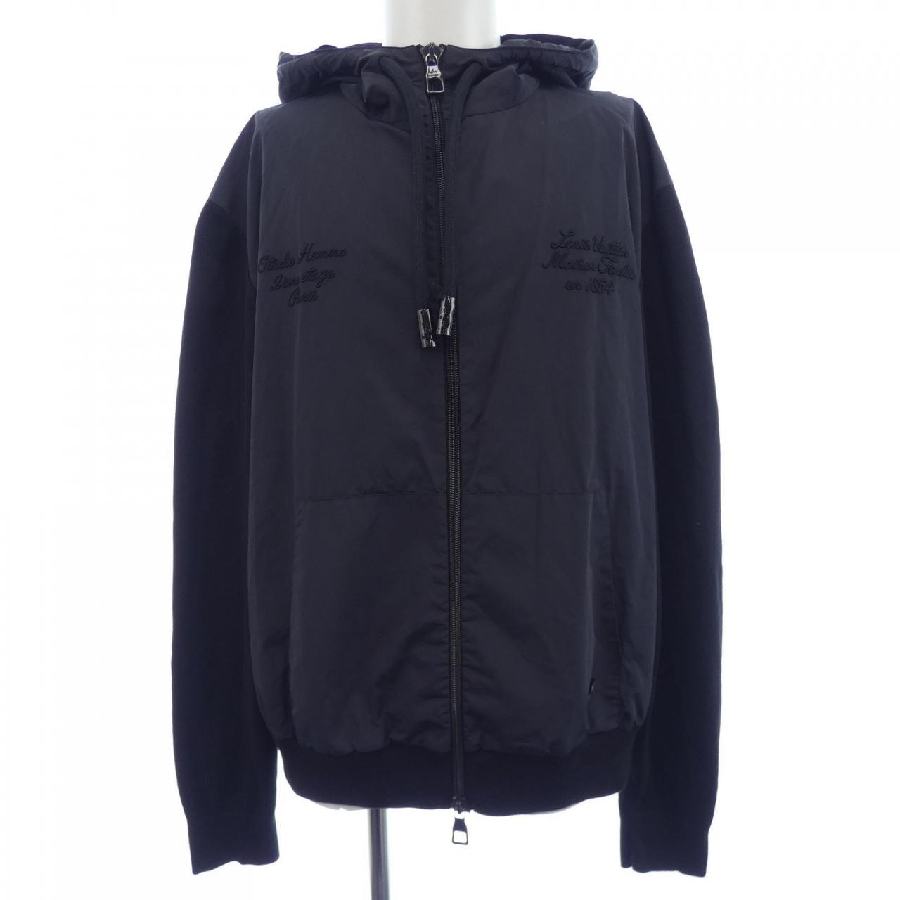 ルイヴィトン LOUIS VUITTON ハイブリッドジップドフーディ HNN13WZED パーカー