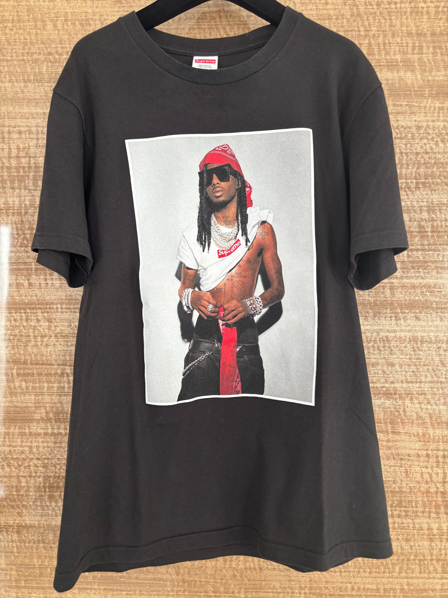 Supreme Playboi Carti Tee "Black"