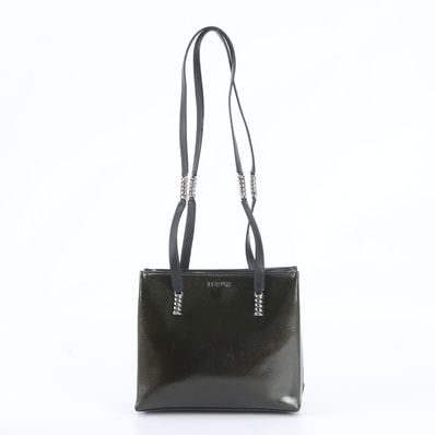 ■美品 ロエベ ショルダーバッグ レザー