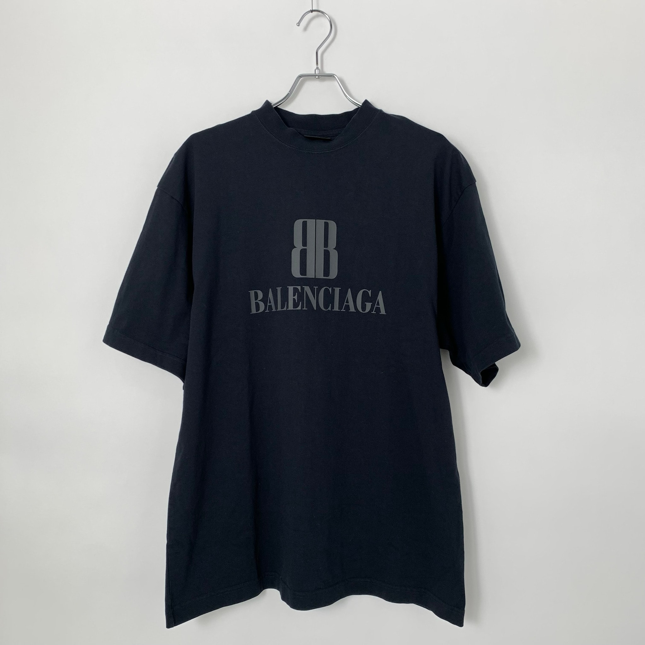 BALENCIAGA Nano BB T-Shirt Medium Fit "Black"