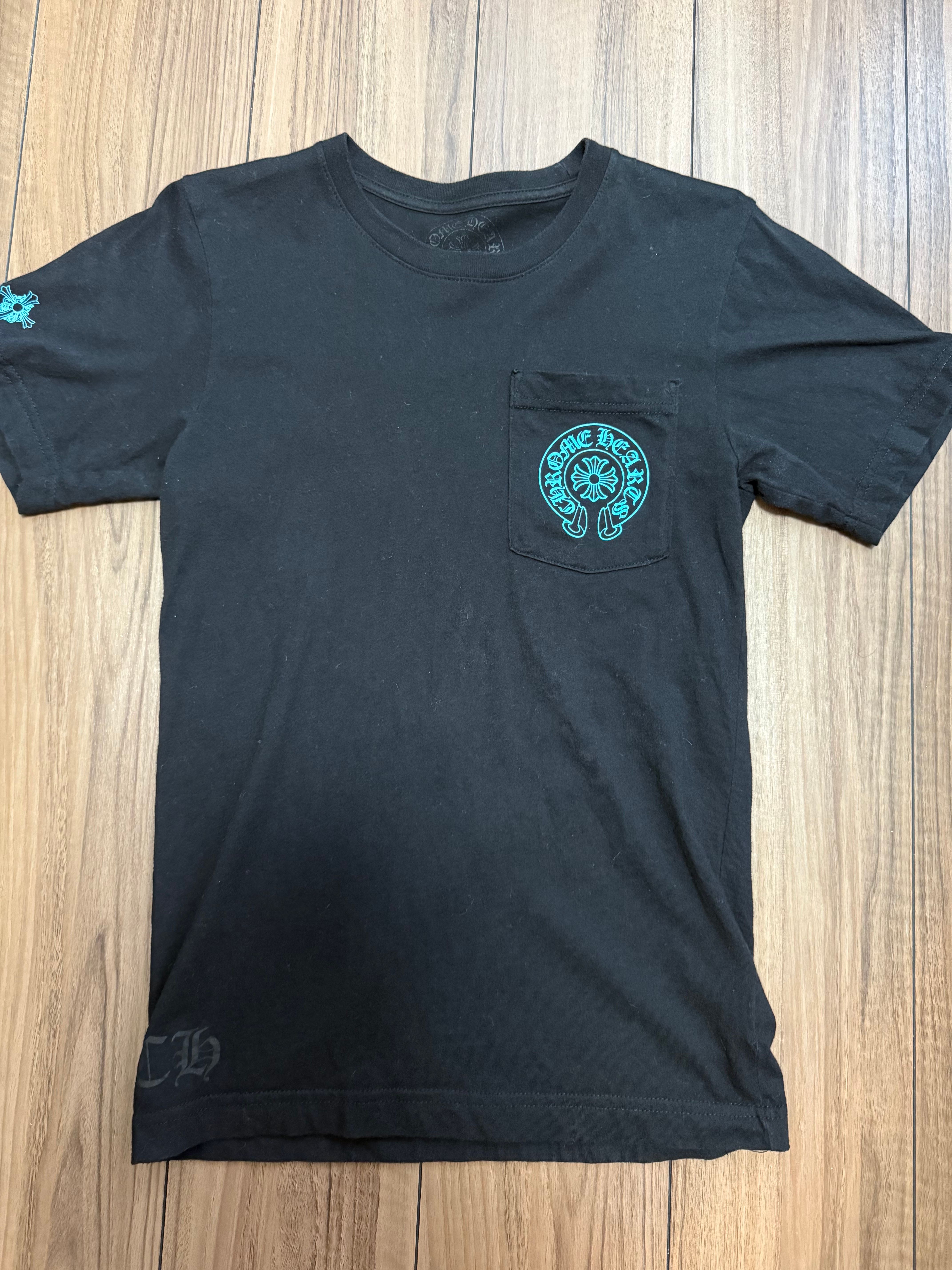 Chrome Hearts Triple Cross Logo S/S T-Shirt "Black"