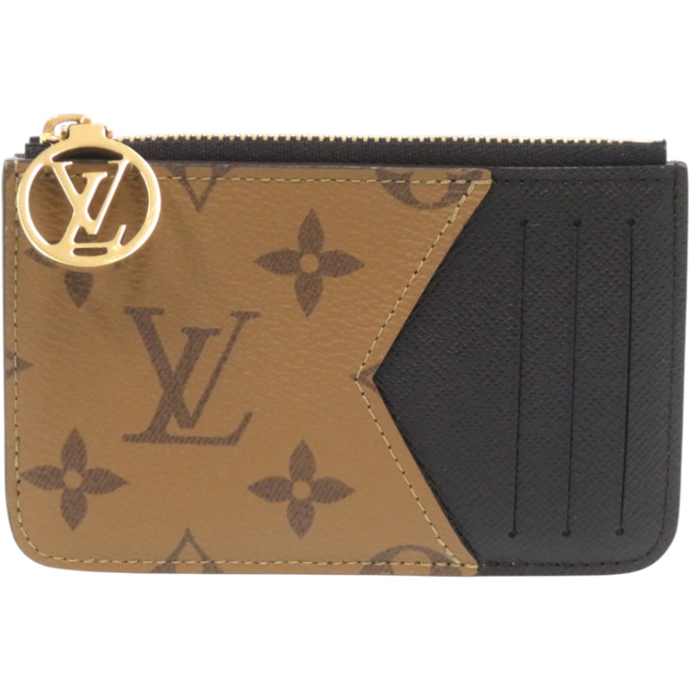 ルイ・ヴィトン モノグラム ポルトカルト ロミー M81912