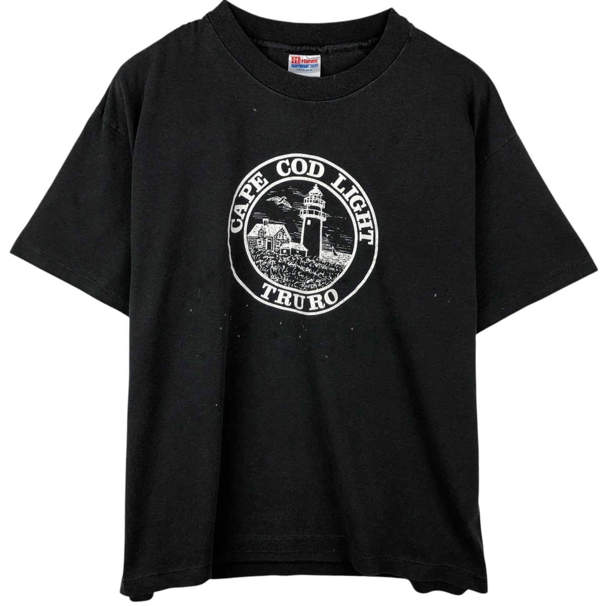 古着 90年代 ヘインズ Hanes HEAVYWEIGHT 50/50 プリントTシャツ USA製 メンズXL相当 ヴィンテージ/eaa639099