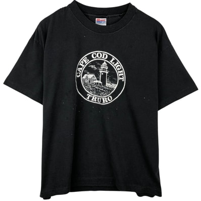 古着 90年代 ヘインズ Hanes HEAVYWEIGHT 50/50 プリントTシャツ USA製 メンズXL相当 ヴィンテージ/eaa639099