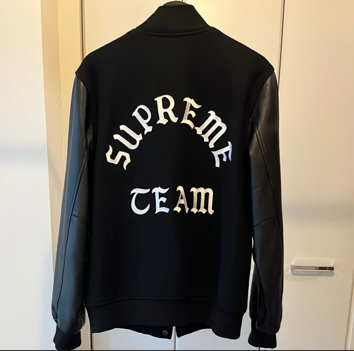 Supreme - Wool Varsity Jacket