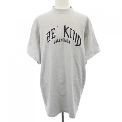 バレンシアガ BALENCIAGA ダメージ加工 739028 TPVD5 UNISEX Tシャツ