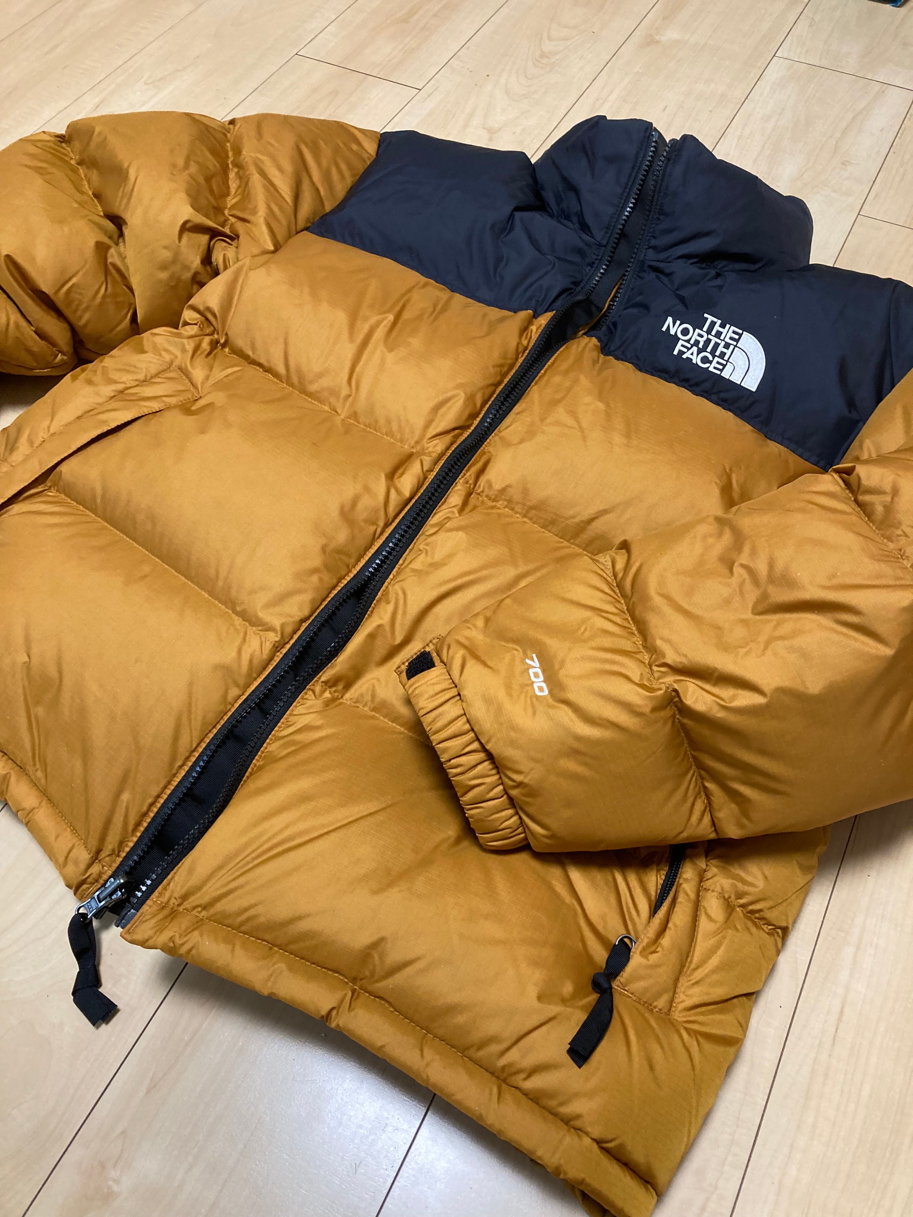 The North Face Nuptse Jacket 2021 "Utility Brown"