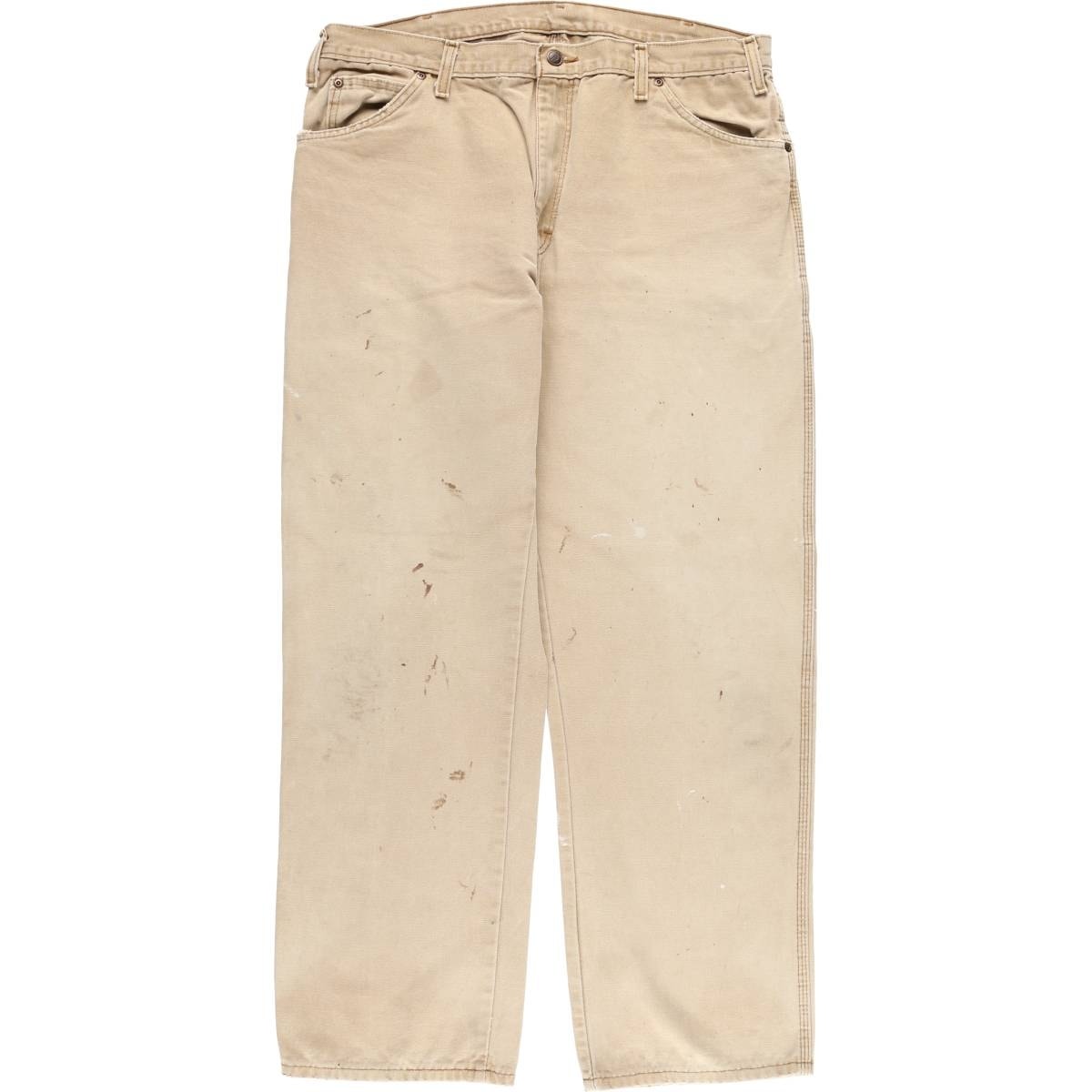 古着 ディッキーズ Dickies ダックペインターパンツ メンズw37相当/eaa576017