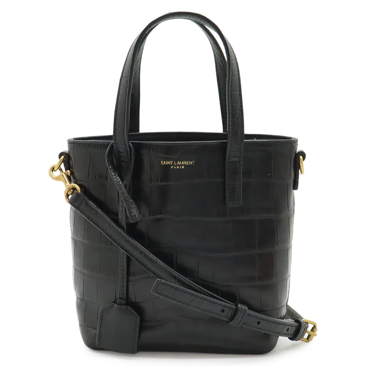 サンローランパリミニ トイ ショッピング712367 ショルダーバッグ