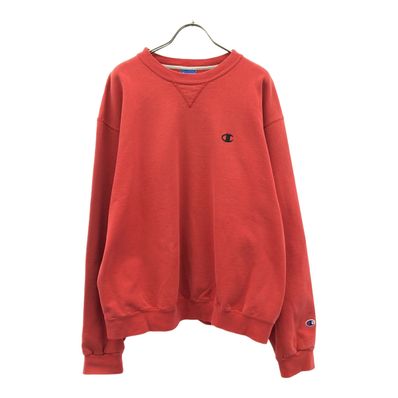 Champion 長袖 クルーネック トレーナー