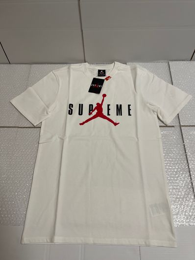 Supreme x Jordan Tee "White"