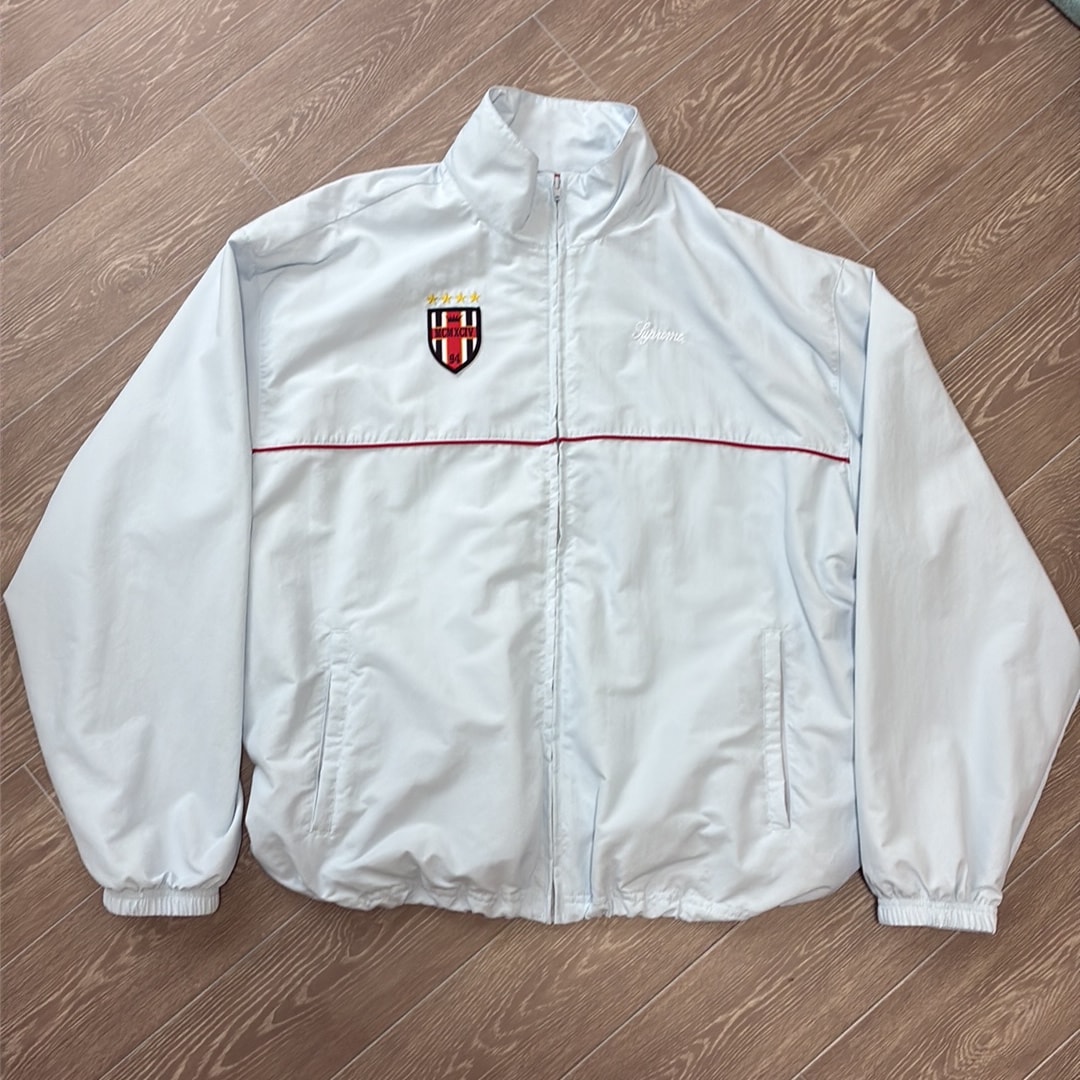 Supreme Cross Track Jacket "Light Blue"