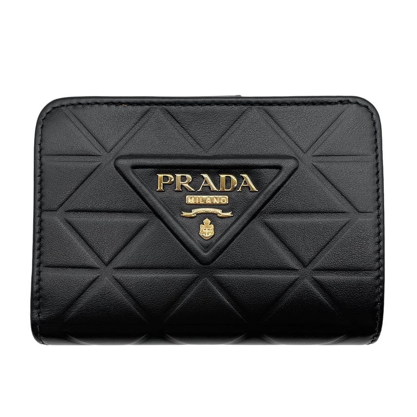 財布サフィアーノレザー prada ミニ 財布 二つ折り プラダ 財布サフィアーノレザー prada ミニ 財布 二つ折り プラダ