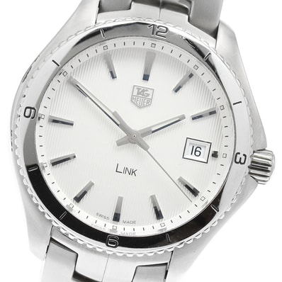 タグホイヤー リンク WAT1111.BA0950 メンズ 【中古】
