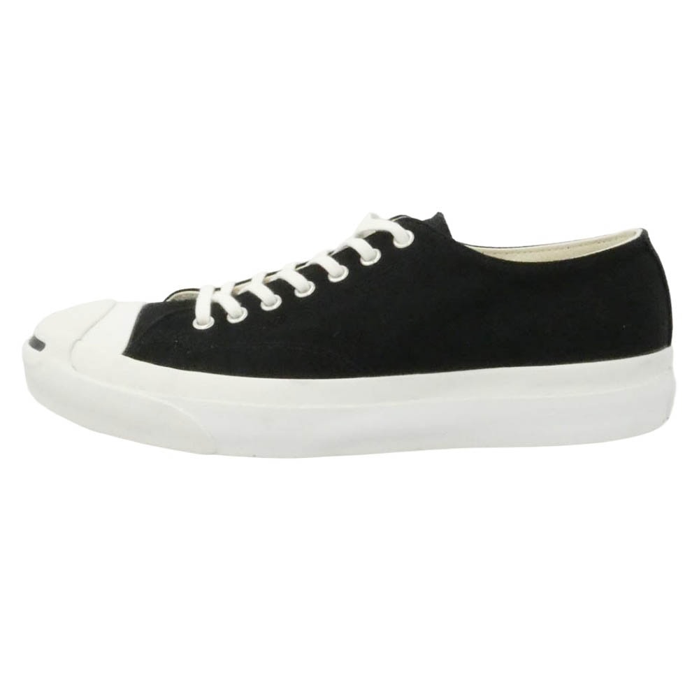 CONVERSE コンバース 1AD620 Jack Purcell 1935 ジャックパーセル ローカット スニーカー ブラック系 ホワイト系 27.5cm【美品】【中古】