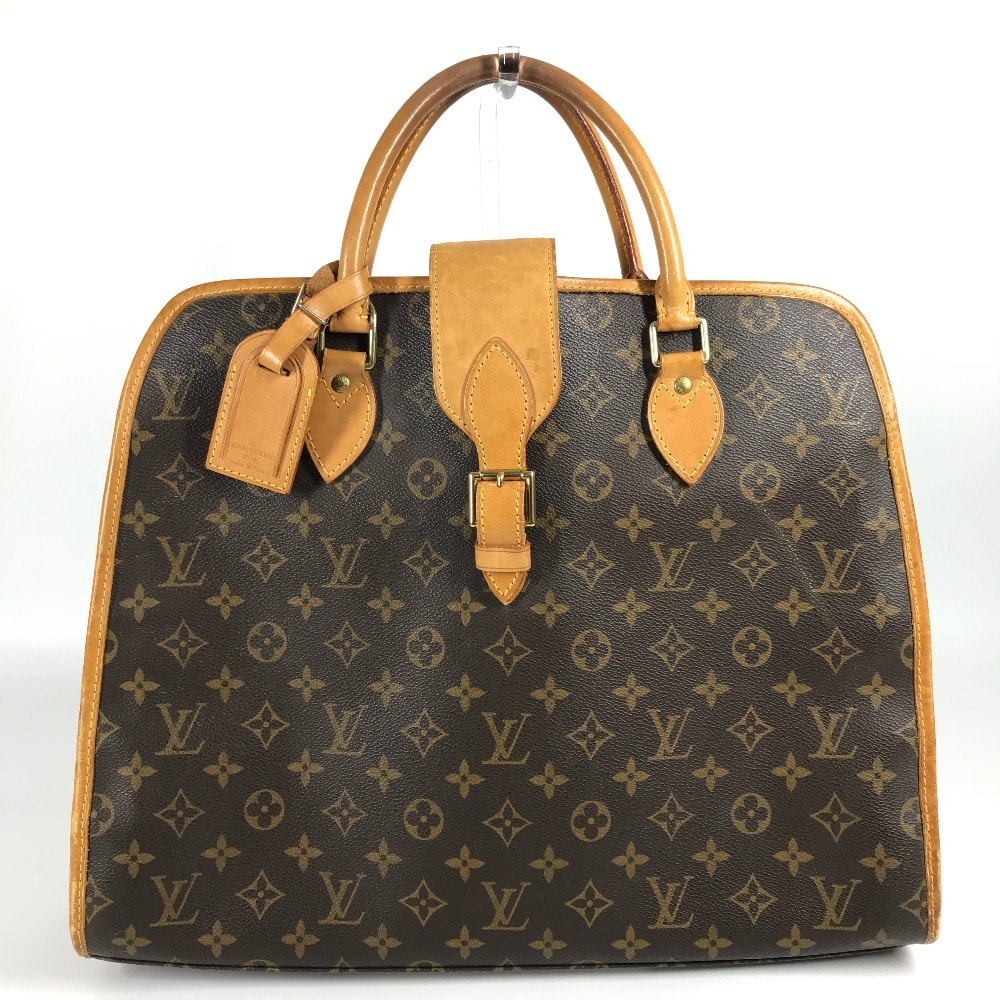 ルイヴィトン LOUIS VUITTON リヴォリ M53380 モノグラム ハンドバッグ カバン ビジネスバッグ ビジネスバッグ モノグラムキャンバス ブラウン