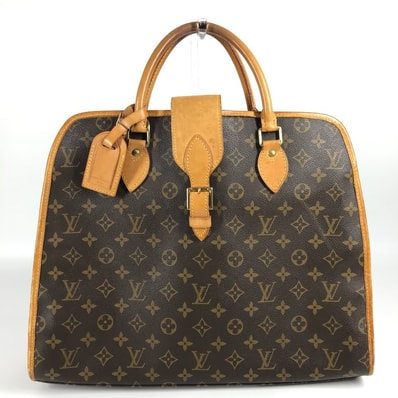 ルイヴィトン LOUIS VUITTON リヴォリ M53380 モノグラム ハンドバッグ カバン ビジネスバッグ ビジネスバッグ モノグラムキャンバス ブラウン