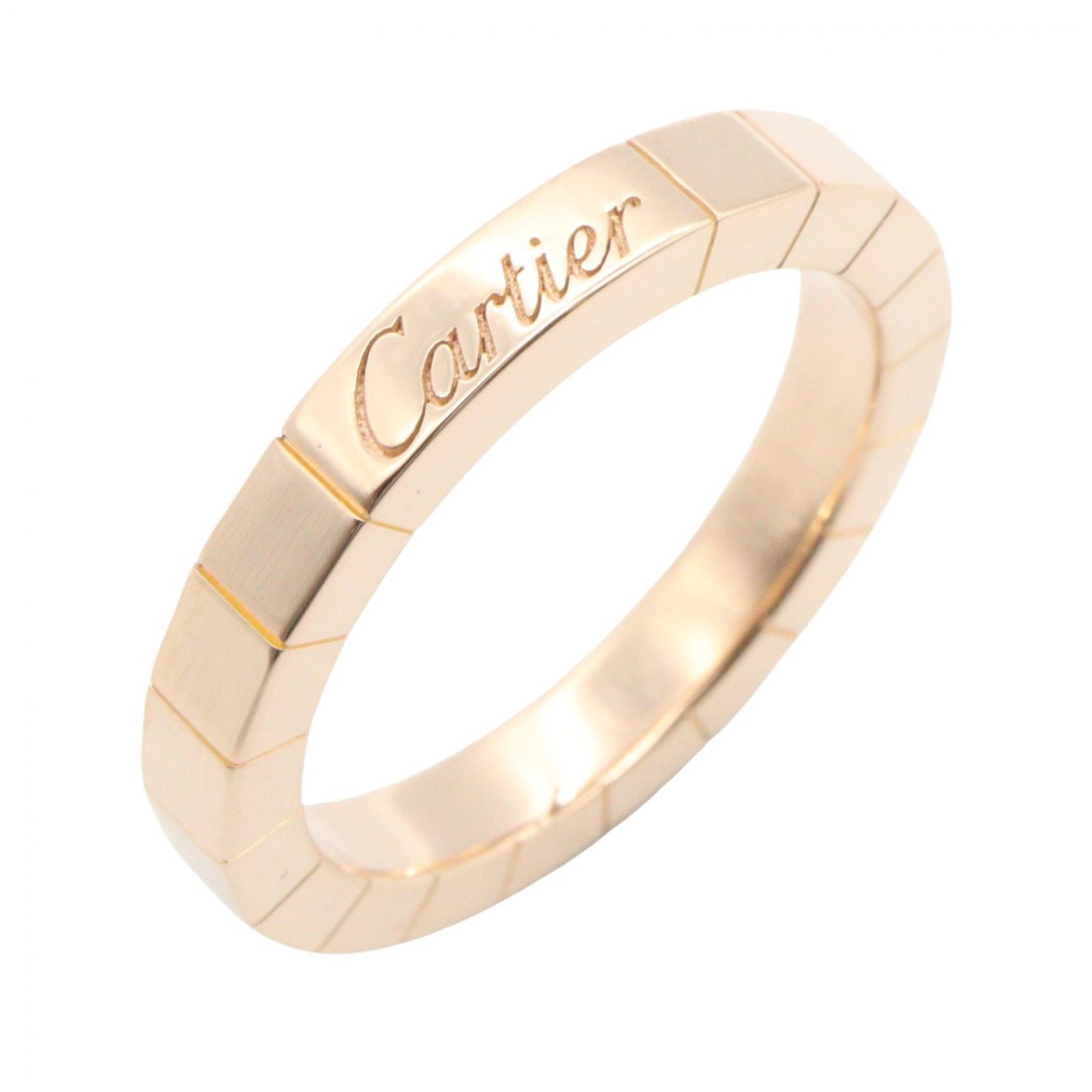 カルティエ CARTIER ラニエール リング リング・指輪 ジュエリー K18PG(ピンクゴールド) レディース ゴールド系 【中古】