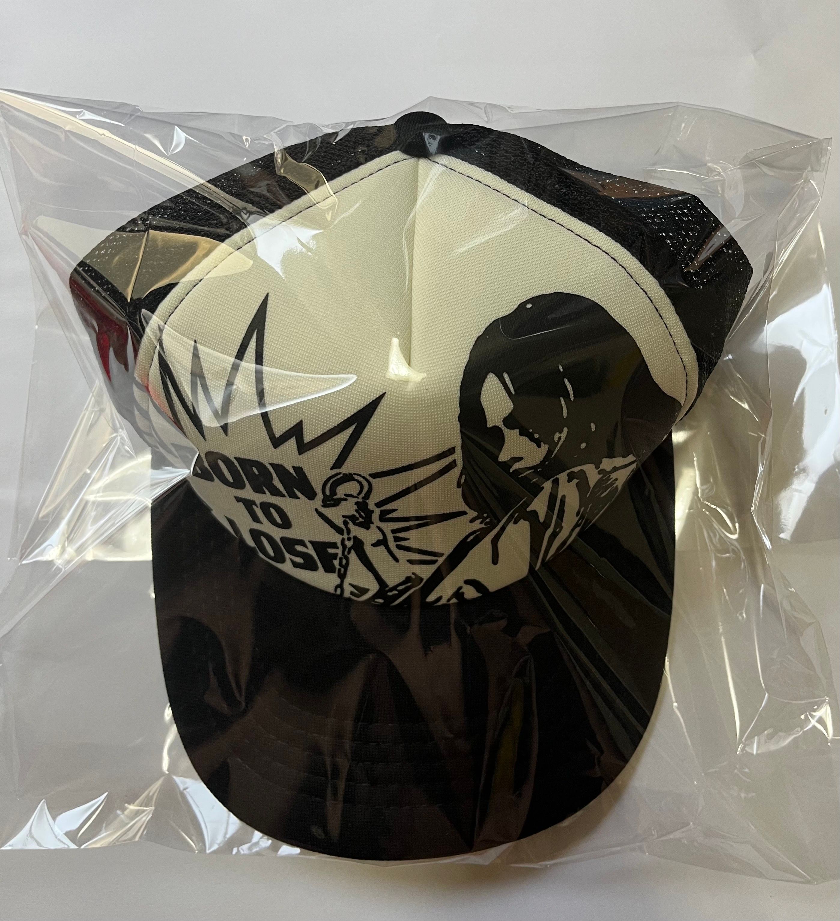 新品未使用 マザー FORME 2024SS  撥水キャップ　ブラック 新品・未使用(ワケあり)】ヒステリックグラマー ボーン