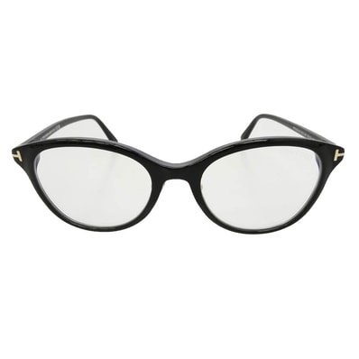 TOM FORD トムフォード TF6102-D-B 001 52□19 140 サングラス アイウェア ブラック系 52□19 140【極上美品】【中古】