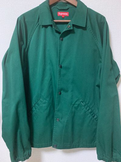 Supreme x ANTIHERO Snap Front Twill Jacket "Green"