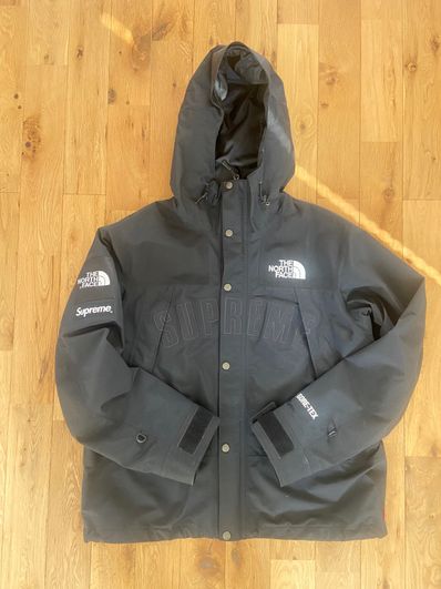 Supreme x The North Face Arc Logo Mountain Parka "Black" NP11901I / NF0A3VMM