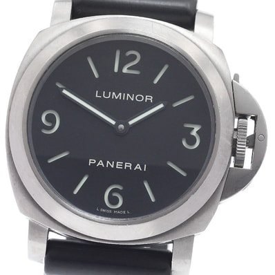 ★保 パネライ ルミノール ベース PAM00176 メンズ 【中古】