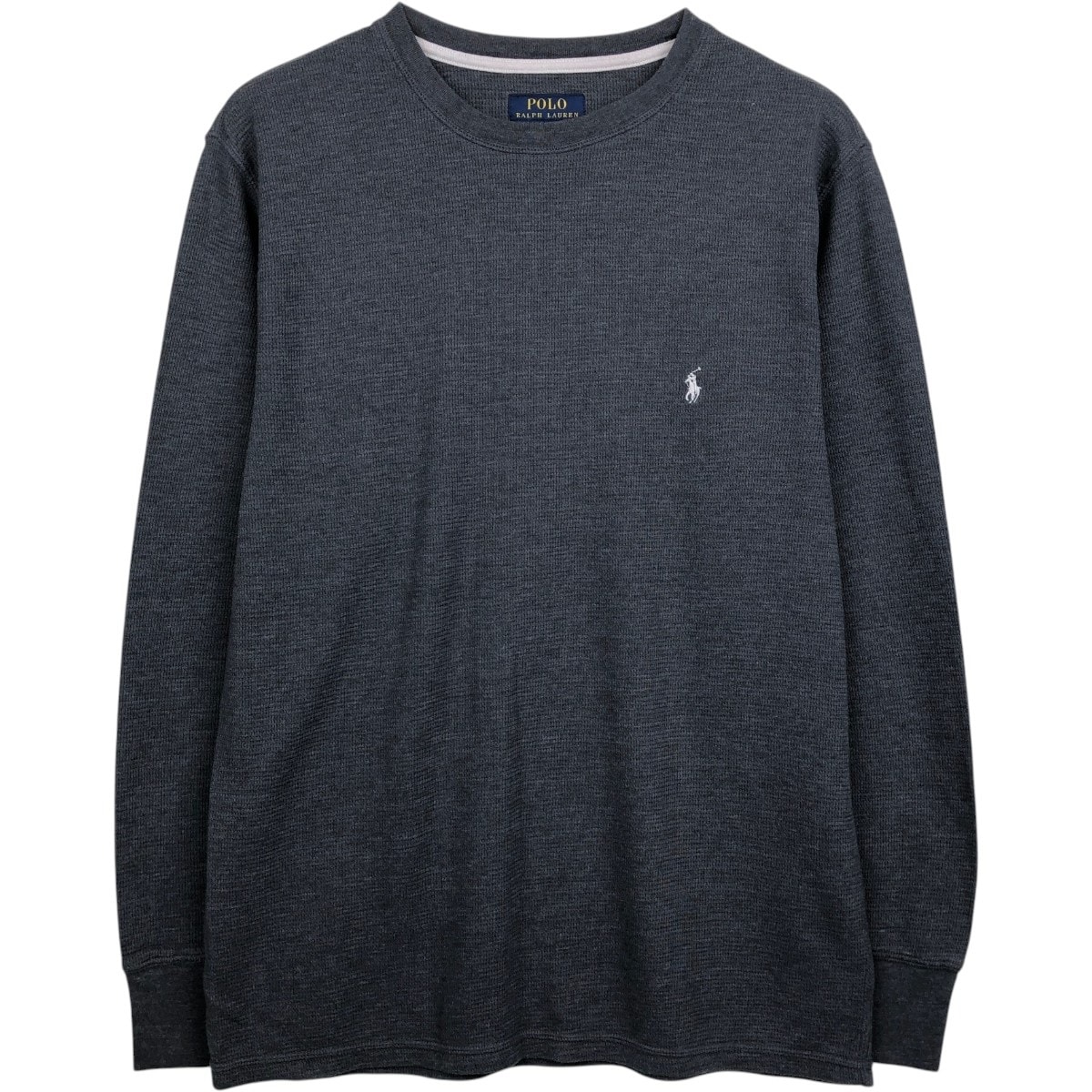 古着 ラルフローレン Ralph Lauren POLO RALPH LAUREN SLEEPWEAR サーマルロンT ハニカム メンズL相当/eaa660292