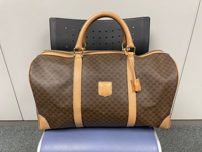 CELINE Macadam Boston Bag