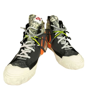 Mid Black ミッドスニーカー【1141799068488】