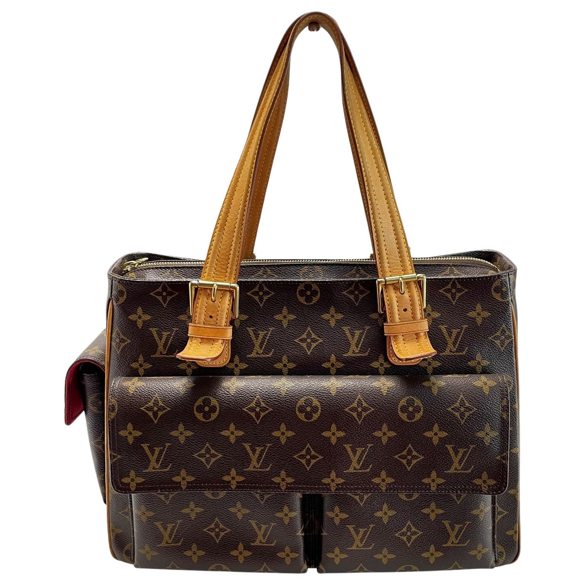 ☆☆LOUIS VUITTON ルイヴィトン モノグラム ミュルティプリ・シテ M51162 ハンドバッグ レディース ゴールド金具
