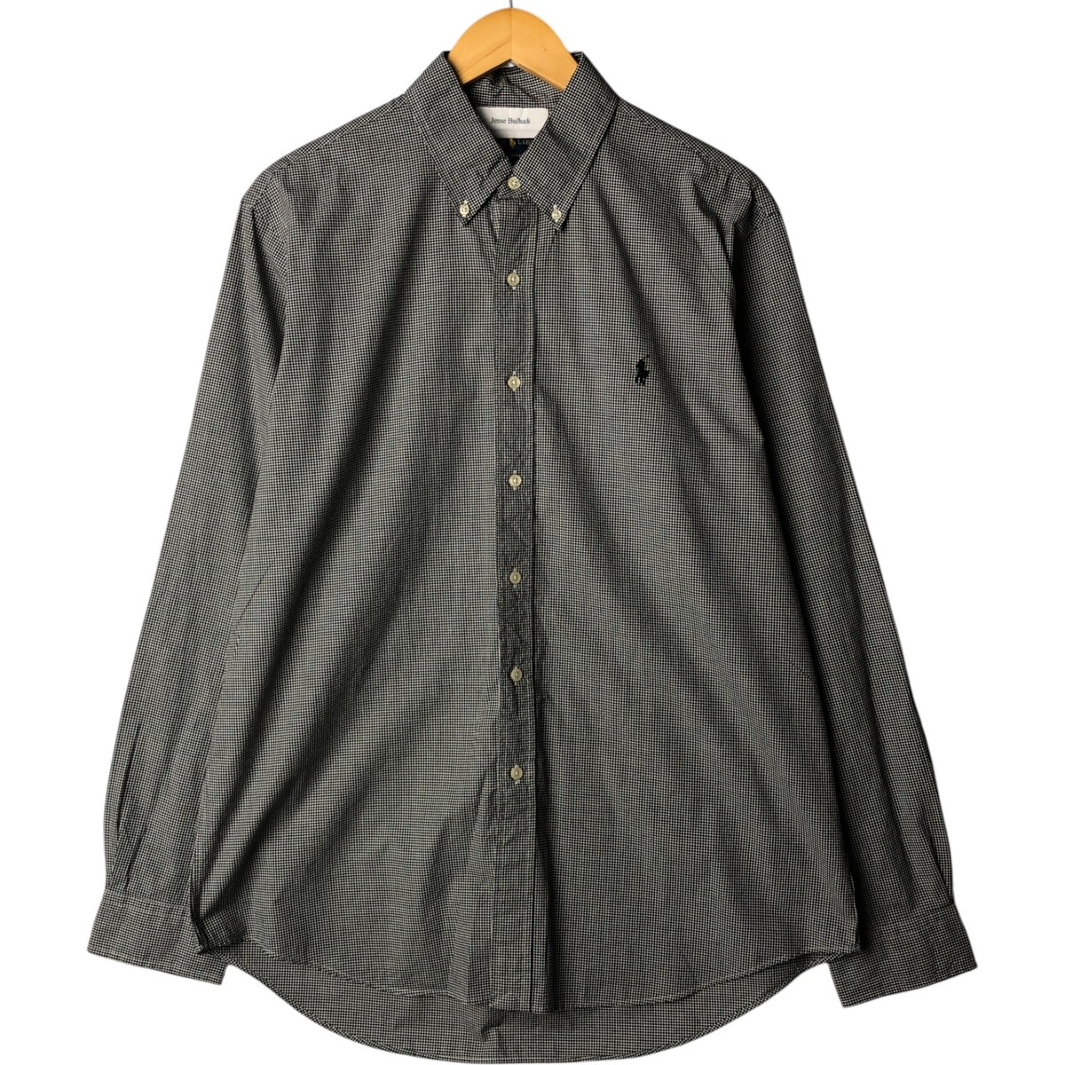 古着 ラルフローレン Ralph Lauren 長袖 ボタンダウンチェックシャツ メンズL相当/eaa567998