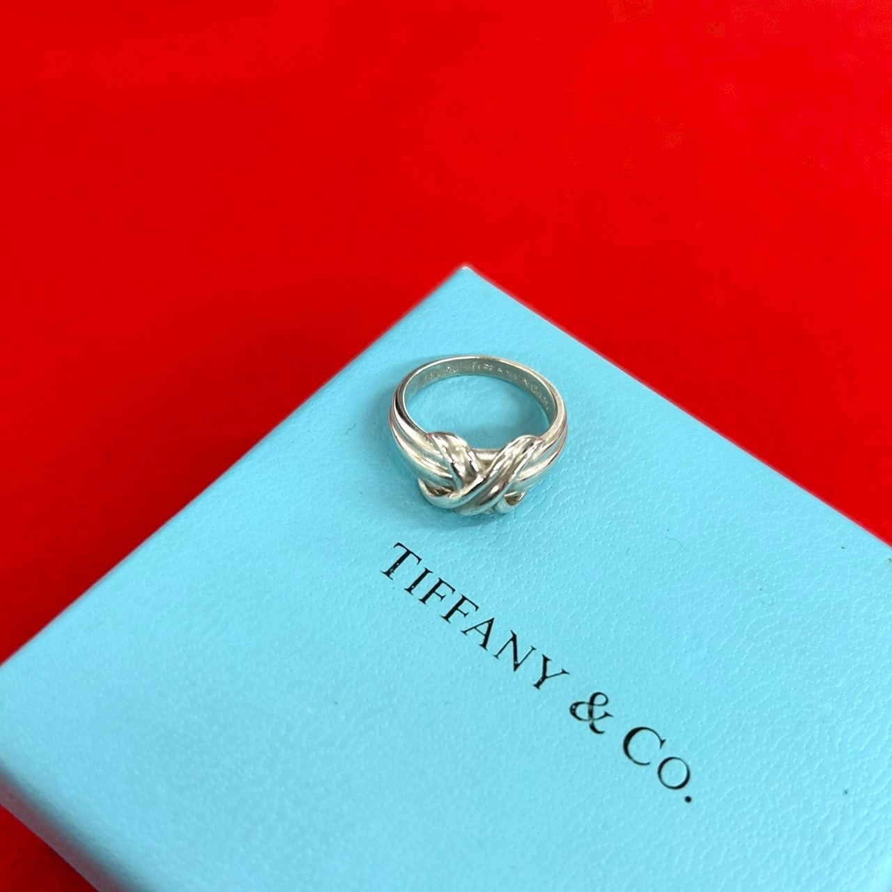 B (目立った傷や汚れなし)】TIFFANY&Co. ティファニー シグネチャー