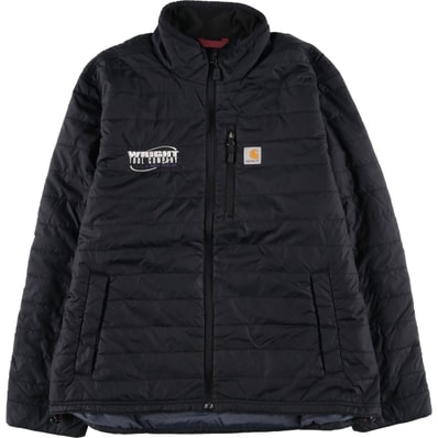 古着 カーハート Carhartt 中綿ジャケット パファージャケット メンズXL相当/eaa598534