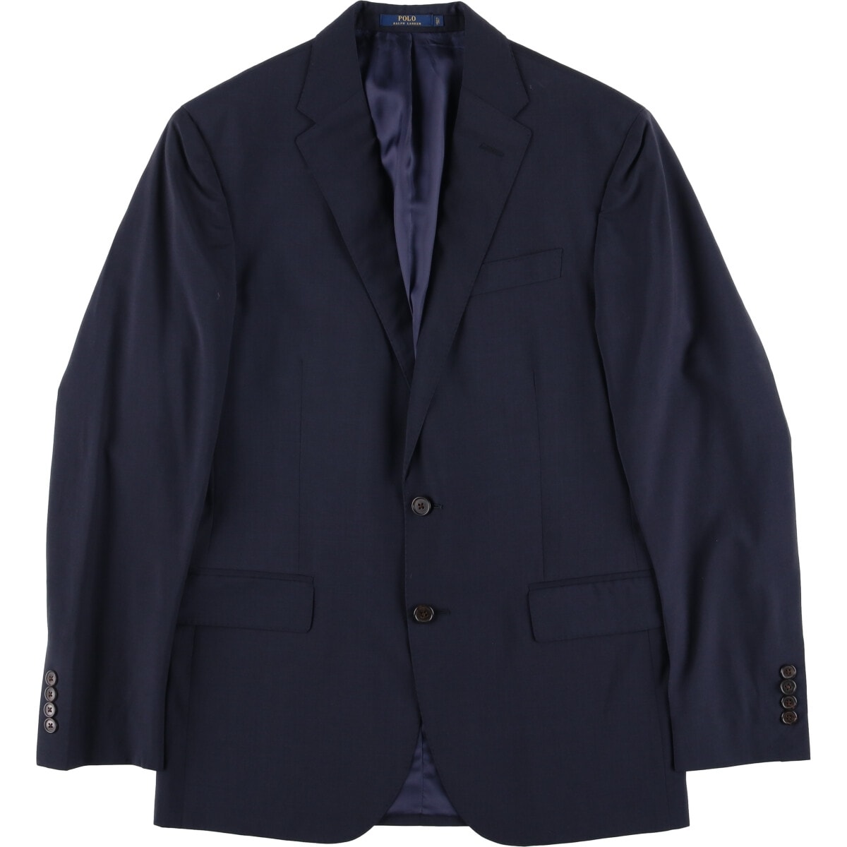 古着 ラルフローレン Ralph Lauren POLO RALPH LAUREN ウールテーラードジャケット イタリア製 メンズS相当/eaa584440