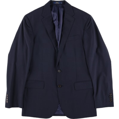 古着 ラルフローレン Ralph Lauren POLO RALPH LAUREN ウールテーラードジャケット イタリア製 メンズS相当/eaa584440
